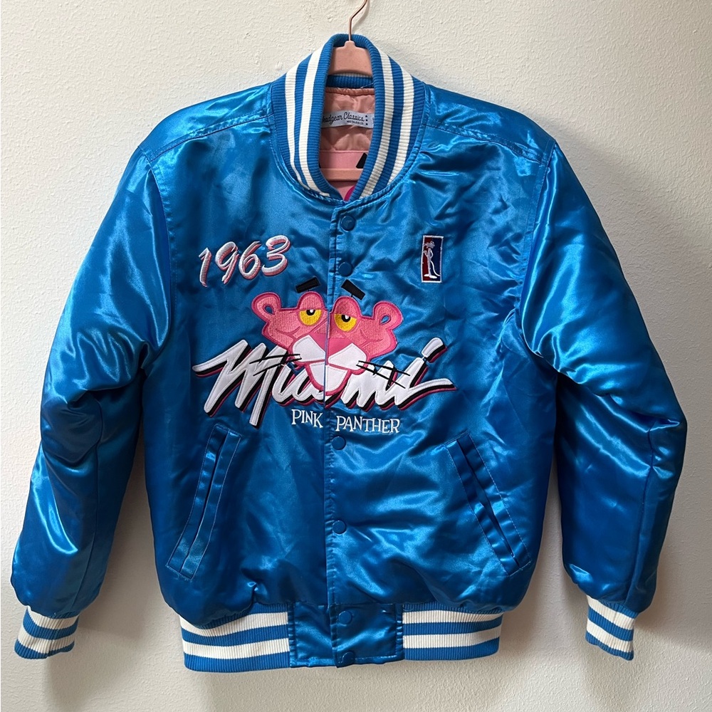 Nostalgia Co “Pink Panther” Jacket